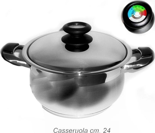 44 Pezzi Set Di Pentole Bavaria Batteria Di Pentole 44 Pezzi Acciaio Inox 18/10 Ottingher Linea Silhouette 44 Pezzi Acciaio 18/10 Casa e cucina/Pentole padelle e pirofile/Pentole e padelle/Set/Set di pentole L’Orchidea - Siderno, Commerciovirtuoso.it