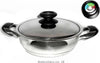 44 Pezzi Set Di Pentole Bavaria Batteria Di Pentole 44 Pezzi Acciaio Inox 18/10 Ottingher Linea Silhouette 44 Pezzi Acciaio 18/10 Casa e cucina/Pentole padelle e pirofile/Pentole e padelle/Set/Set di pentole L’Orchidea - Siderno, Commerciovirtuoso.it