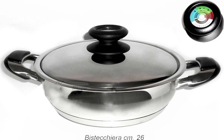 44 Pezzi Set Di Pentole Bavaria Batteria Di Pentole 44 Pezzi Acciaio Inox 18/10 Ottingher Linea Silhouette 44 Pezzi Acciaio 18/10 Casa e cucina/Pentole padelle e pirofile/Pentole e padelle/Set/Set di pentole L’Orchidea - Siderno, Commerciovirtuoso.it