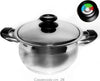 44 Pezzi Set Di Pentole Bavaria Batteria Di Pentole 44 Pezzi Acciaio Inox 18/10 Ottingher Linea Silhouette 44 Pezzi Acciaio 18/10 Casa e cucina/Pentole padelle e pirofile/Pentole e padelle/Set/Set di pentole L’Orchidea - Siderno, Commerciovirtuoso.it