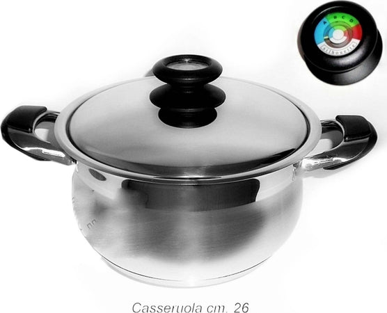 44 Pezzi Set Di Pentole Bavaria Batteria Di Pentole 44 Pezzi Acciaio Inox 18/10 Ottingher Linea Silhouette 44 Pezzi Acciaio 18/10 Casa e cucina/Pentole padelle e pirofile/Pentole e padelle/Set/Set di pentole L’Orchidea - Siderno, Commerciovirtuoso.it