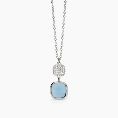 2jewels - Girocollo donna in acciaio 316L glass cristalli