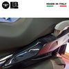 Adesivi 3D Protezioni laterali fianchetti posteriori compatibili con BMW C400X