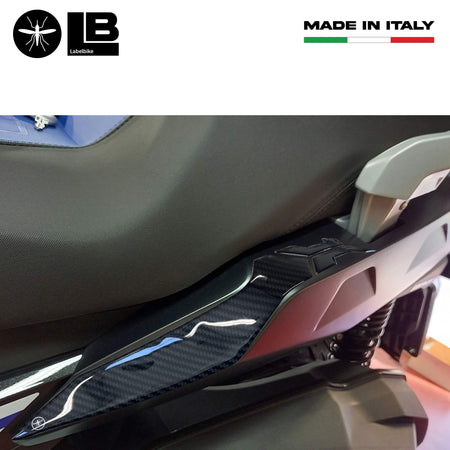 Adesivi 3D Protezioni laterali fianchetti posteriori compatibili con BMW C400X