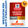 Hill's Healthy Cuisine Sterilised spezzatino Gatti Adulti pollo e verdure 80 gr