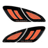 Adesivi 3D Protezioni laterali moto compatibili con Harley Davidson Pan America