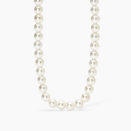2jewels   -   Girocollo donna in acciaio 316L perle conchiglia