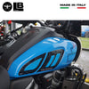 Adesivi 3D Protezioni laterali moto compatibili con Harley Davidson Pan America