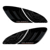 Adesivi 3D Protezioni laterali moto compatibili con Harley Davidson Pan America
