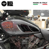 Adesivi 3D Protezioni laterali moto compatibili con Harley Davidson Pan America