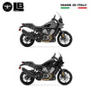 Adesivi 3D Protezioni laterali moto compatibili con Harley Davidson Pan America