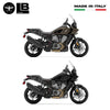 Adesivi 3D Protezioni laterali moto compatibili con Harley Davidson Pan America