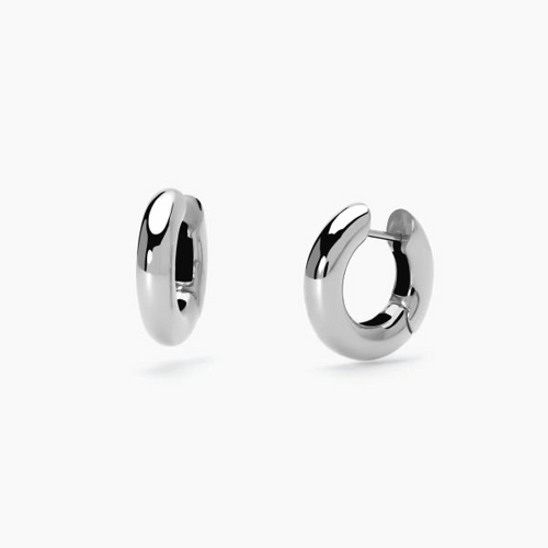 2jewels   -  Orecchini in acciaio 316L