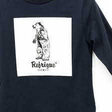 Refrigue T-shirt manica lunga Bambino Blu
