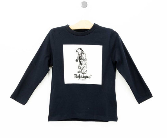 Refrigue T-shirt manica lunga Bambino Blu