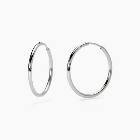 2jewels   -  Orecchini in acciaio 316L