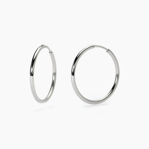 2jewels   -  Orecchini in acciaio 316L