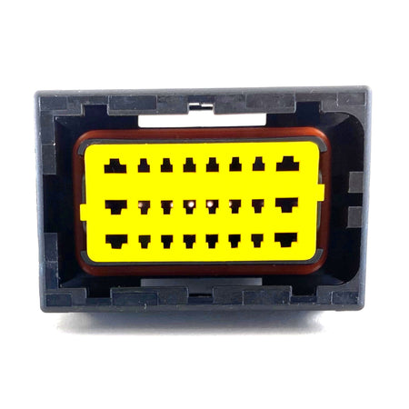 Kit connettore PF 24 vie nero Delphi