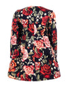 Monnalisa Cappotto Bambina con motivo floreale