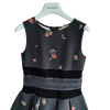 Monnalisa Abito bambina petite neoprene con roselline