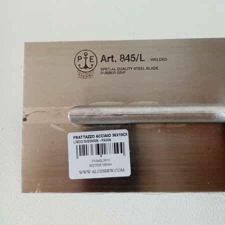 Pavan 360x100mm frattone frattazzo liscio professionale in acciaio saldato