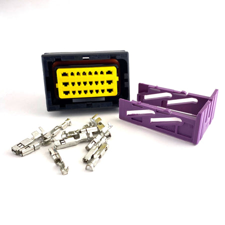 Kit connettore PF 24 vie nero Delphi