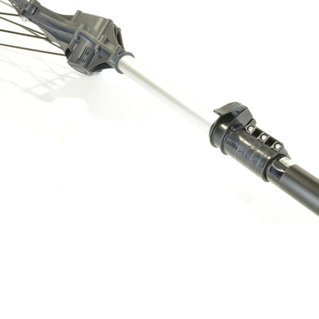 Abbacchiatore elettrico "Karbonium Evo AL300" centralina 12-33V con asta telescopica raccolta olive