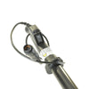 Abbacchiatore elettrico Karbonium Evo AL300 centralina 12-33V con asta telescopica raccolta olive
