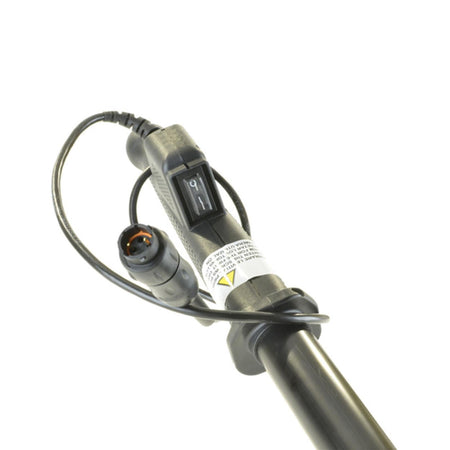 Abbacchiatore elettrico "Karbonium Evo AL300" centralina 12-33V con asta telescopica raccolta olive
