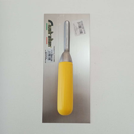 Australian 280x120mm frattone frattazzo liscio professionale in acciaio saldato