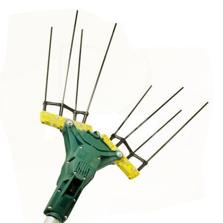 Abbacchiatore elettrico a batteria Falcon "AL300" 12 volt con asta telescopica per raccolta olive