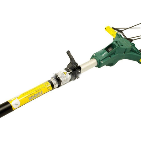 Abbacchiatore elettrico a batteria Falcon "AL300" 12 volt con asta telescopica per raccolta olive