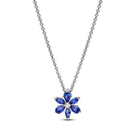 Pandora - Collana Pendente Herbarium Fiore Blu