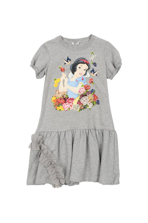 Monnalisa Abito Bambina con stampa biancaneve 190923RC