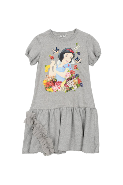 Monnalisa Abito Bambina con stampa biancaneve 190923RC