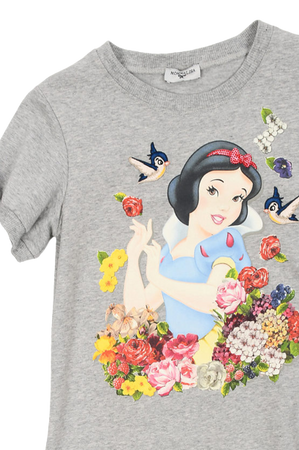 Monnalisa Abito Bambina con stampa biancaneve 190923RC