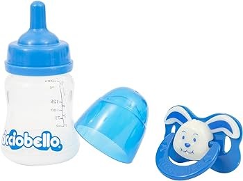 Set Accessori Cicciobello - Biberon e Ciucci CCB80000