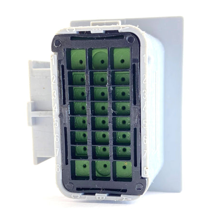 Kit connettore PM 24 vie grigio Delphi