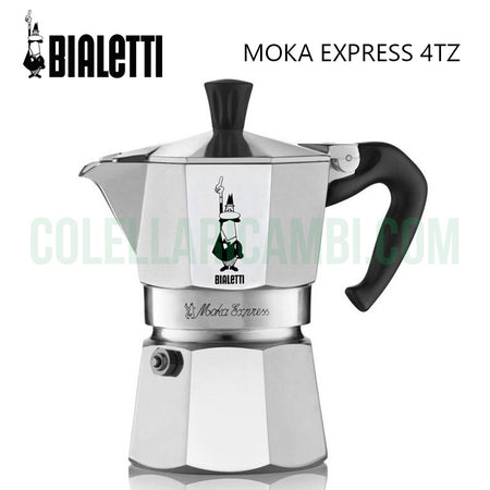 Caffettiera Bialetti Moka Express 4 Tz.
