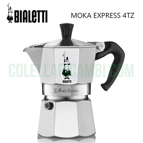 Caffettiera Bialetti Moka Express 4 Tz.