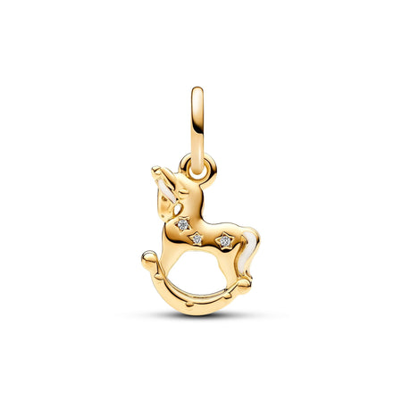 Pandora - Charm Pendente Unicorno a Dondolo