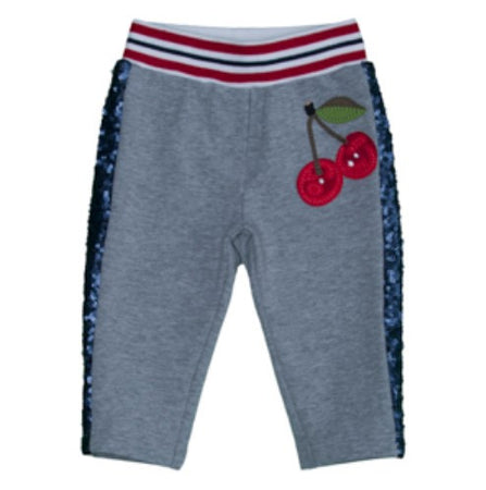 Monnalisa Bebè Pantalone classic in felpa