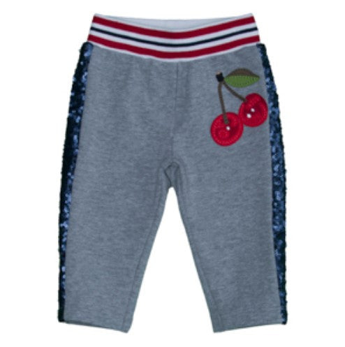 Monnalisa Bebè Pantalone classic in felpa