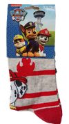 Paw Patrol Calzini Bambino Grigio/Rosso