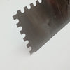 Australian 28x12cm dente 10x10mm sinistro frattone frattazzo dentato in ferro per colla