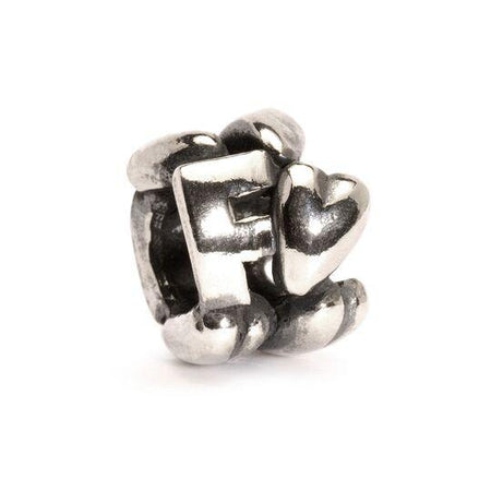 Lettera F-Trollbeads