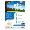 Vite per legno 5x50mm - 250 unità 2FX Duofix Evo Outdoor impronta torx