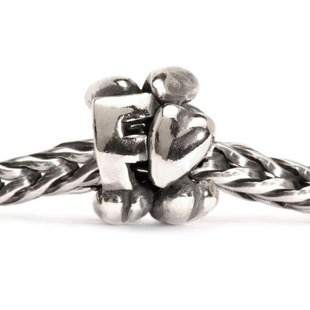 Lettera F-Trollbeads