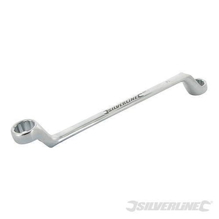 Chiavi poligonali con inclinazione 75° a gomito Silverline meccanica Silverline