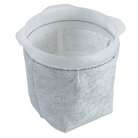 FILTRO DI RICAMBIO IN TESSUTO PER ASPIRACENERE Ø 14,5 CM ECO ASHLEY STUFA CAMINO